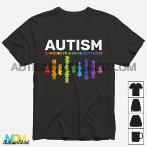 Autism Autism Awareness Mom Kids Different Autism T shirt1