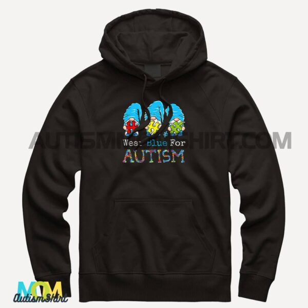 Autism Awareness Kids Funny Gnomes Autism T shirt2