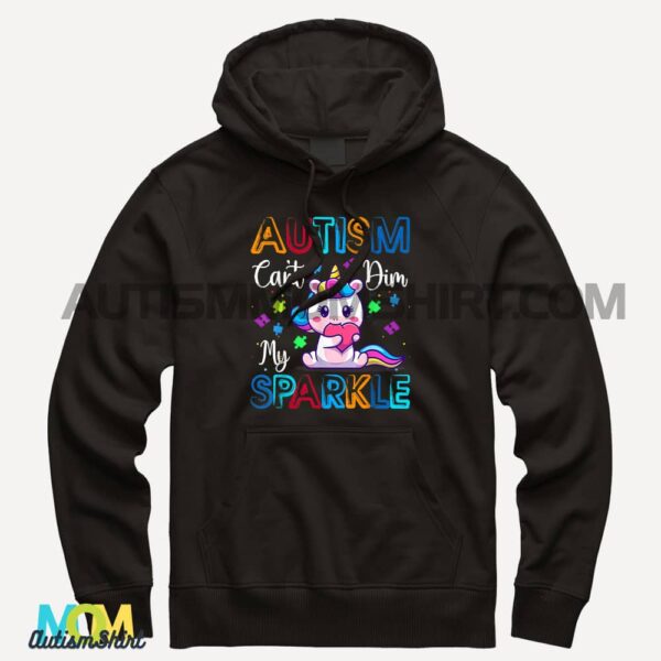 Autism Awareness Kids Unicorn Shirt For Autism Mom Girls T shirt2