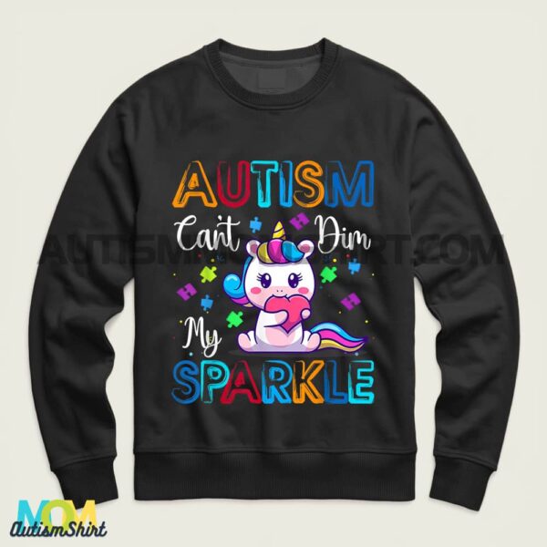 Autism Awareness Kids Unicorn Shirt For Autism Mom Girls T shirt3