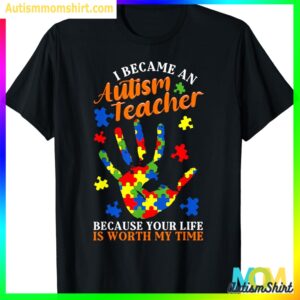 Autism Mom Shirt Special Education Teacher Autism Teacher Shirt