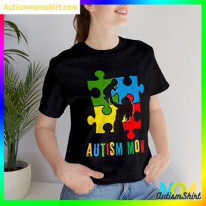 Autism Momautism Awarenessmothers's Matching T Shirt
