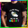 I'm His Voice He's My Heart Autism T Shirt Autism Dad T Shirt